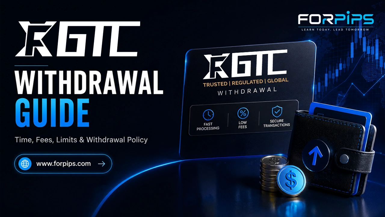 GTCFX Withdrawal Guide Time, Fees, Limits & Withdrawal Policy