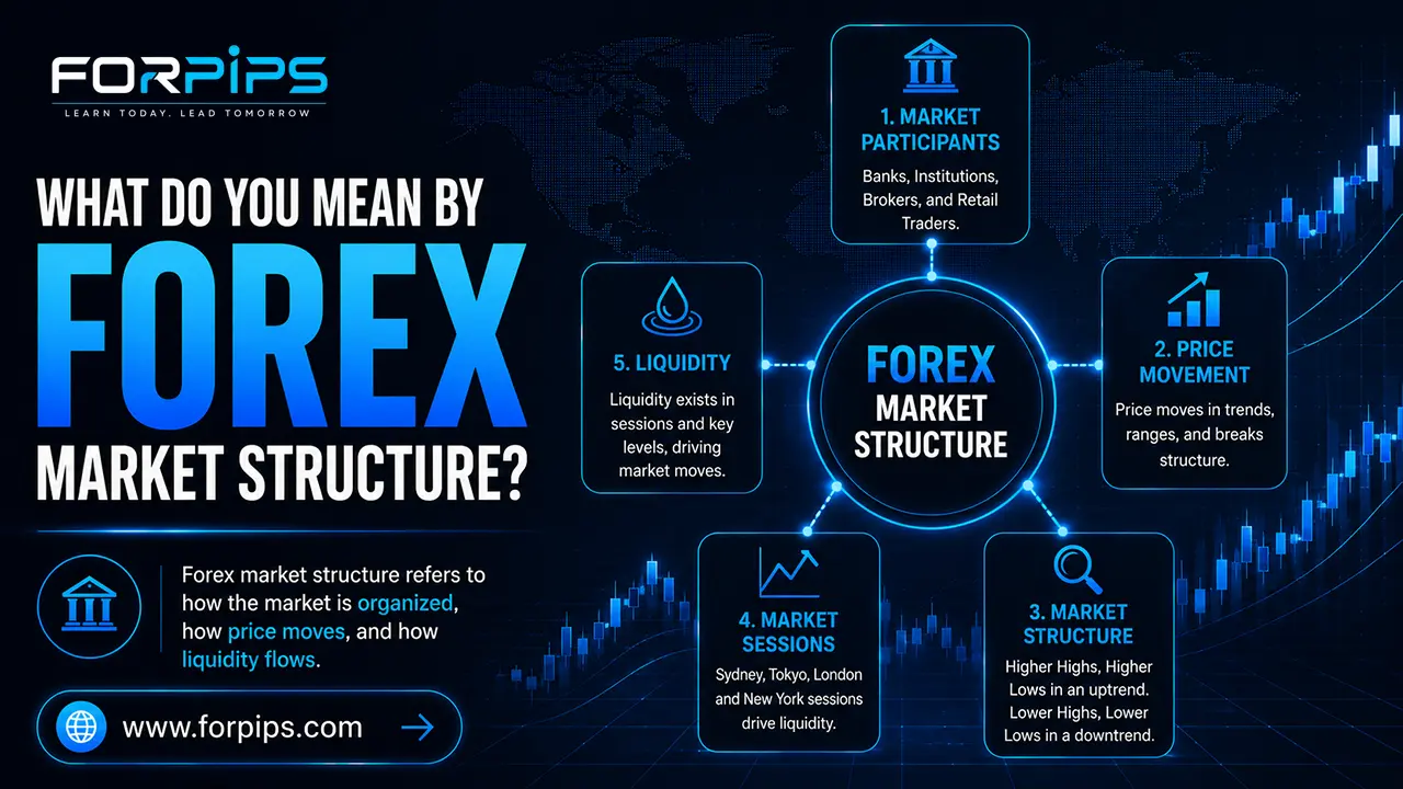 what is forex market structure