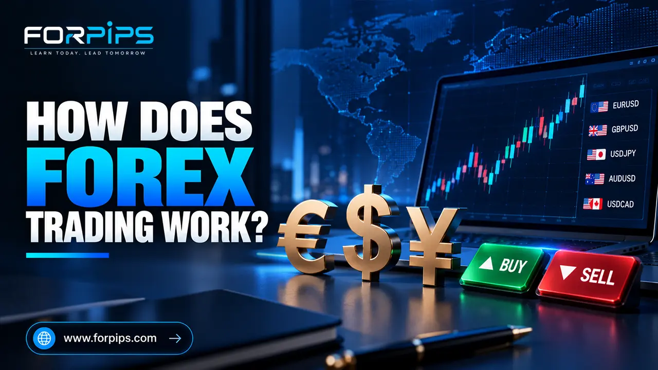 How Does Forex Trading Work