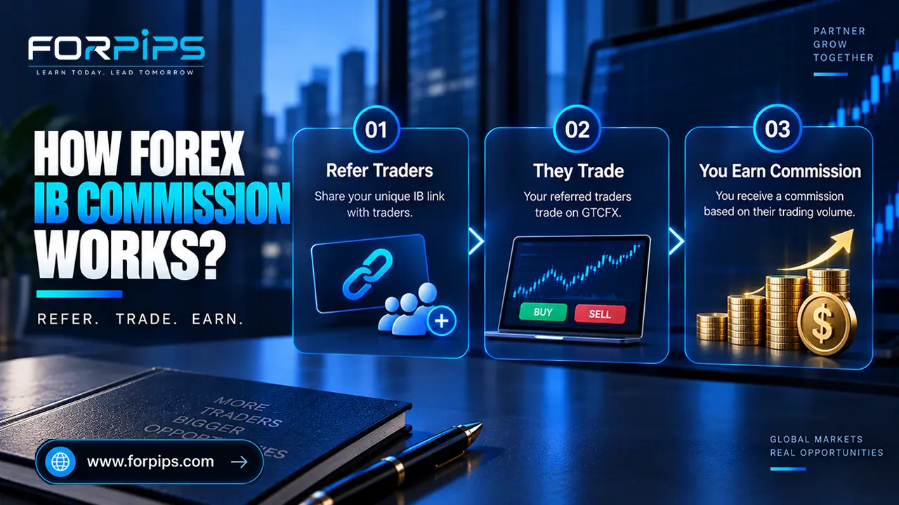 How Forex IB Commission Works