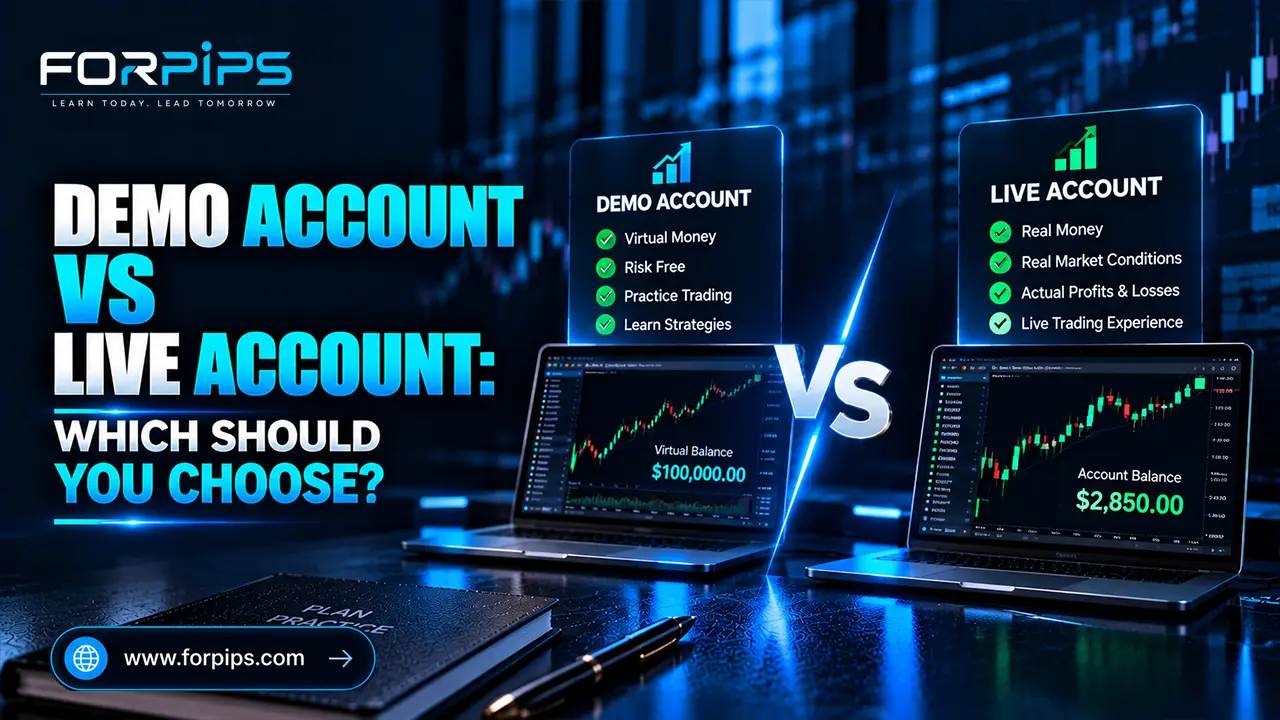 Demo Account vs Live Account Which Should You Choose
