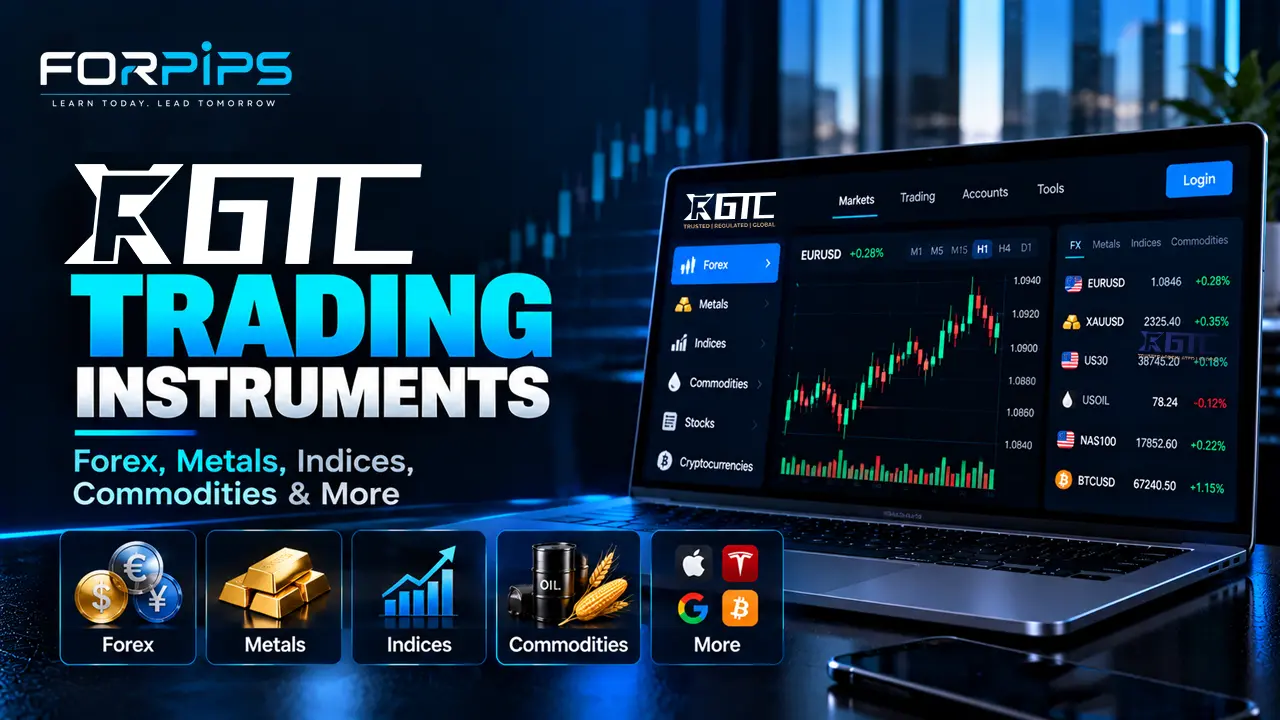 GTCFX Trading Instruments