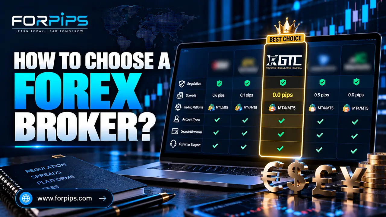 How to Choose a Forex Broker