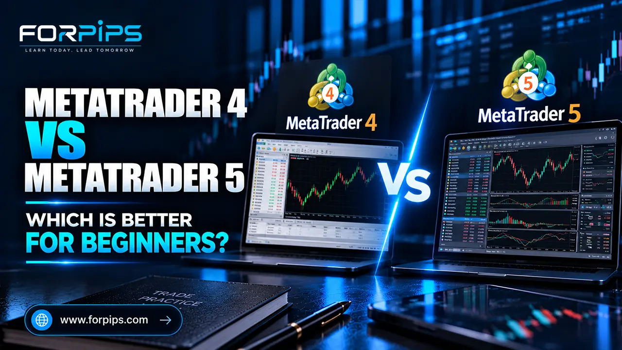 MetaTrader 4 vs MetaTrader 5 for Beginners