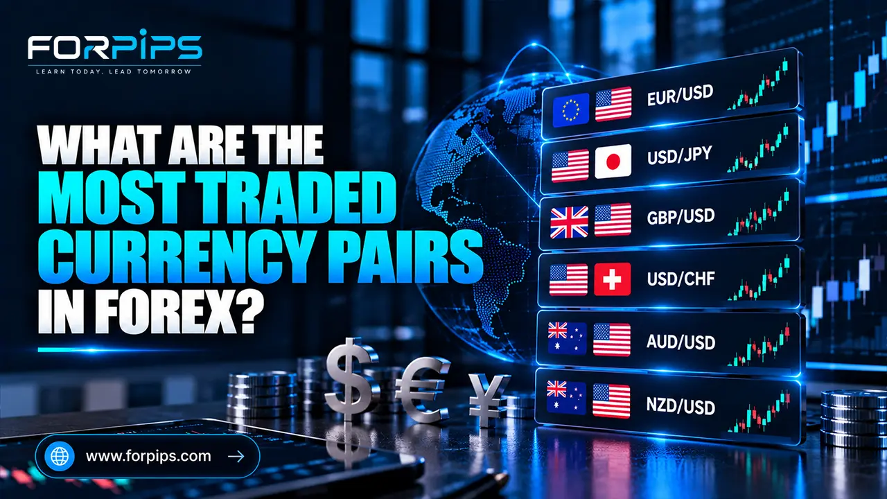 What Are the Most Traded Currency Pairs in Forex