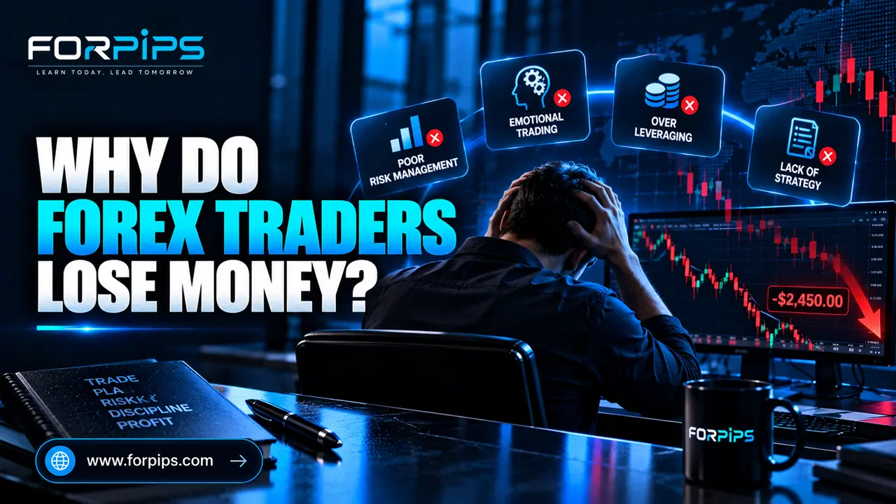 Why Do Forex Traders Lose Money